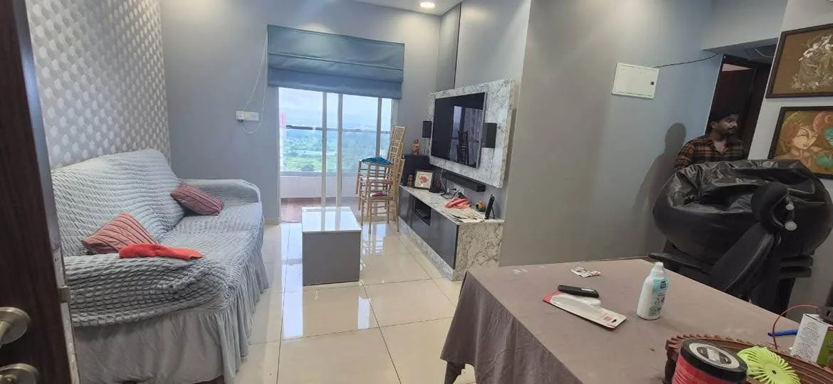 2 BHK Flat for Rent in Hinjewadi Phase 1