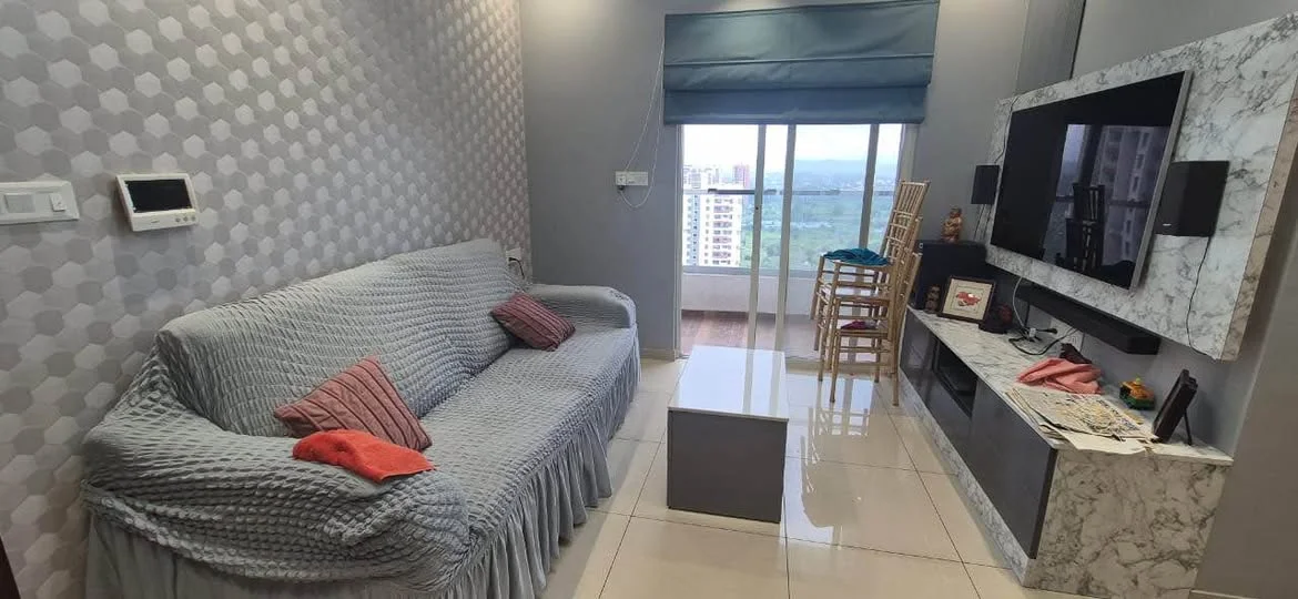 2 BHK Flat for Rent in Hinjewadi Phase 1