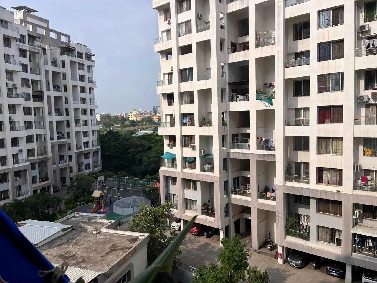 2 BHK Flat for Sale in Kolte patil Langston society