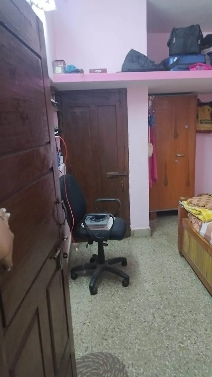 Single Occupancy  for Female in 1 BHK Independent House for Rent in 1st Cross Road