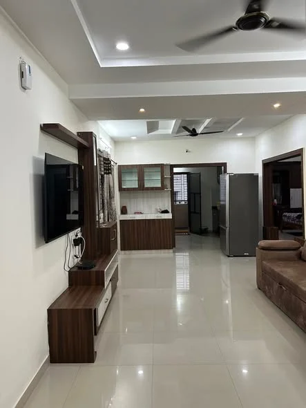 3 BHK Flat for Rent in Madhapur Patrika Nagar