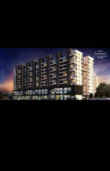 2 BHK Flat for Rent in Undri