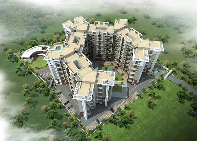 2 BHK Flat for Sale in Dhanori