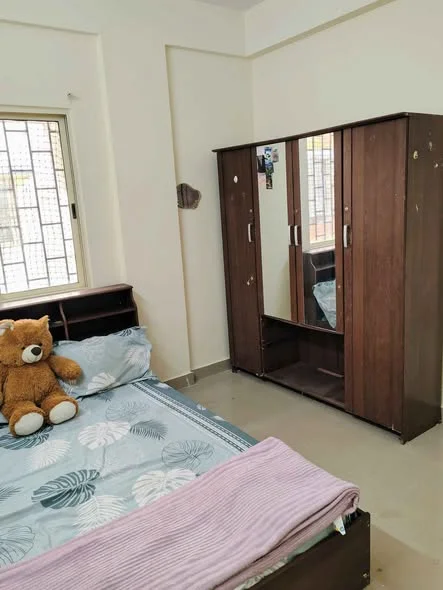Single Occupancy for Female in 3 BHK Flat for Rent in Bengaluru