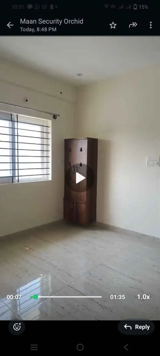 2 BHK Flat for Rent in BENGALURU