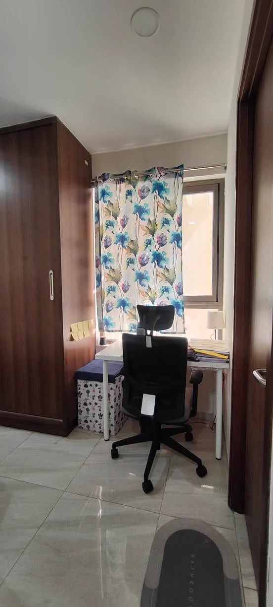 Single Occupancy for Female in 3 BHK Flat for Rent in Myscape Sanctuary 5kms from Mindspace