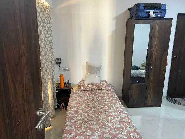 Double Occupancy for Male in 3 BHK Flat for Rent in Veera Desai Road