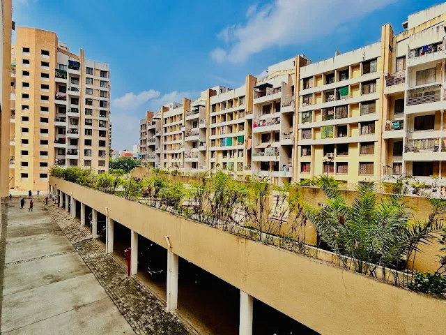 2 BHK Flat for Rent in Baif Road Wagholi Near Wagheshwar Temple