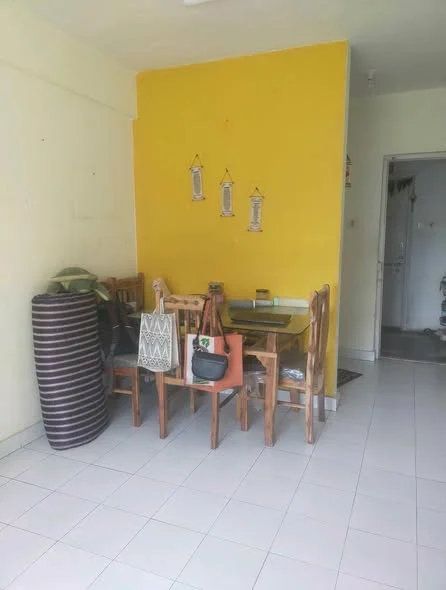 1 BHK Flat for Rent in Hermes Heritage