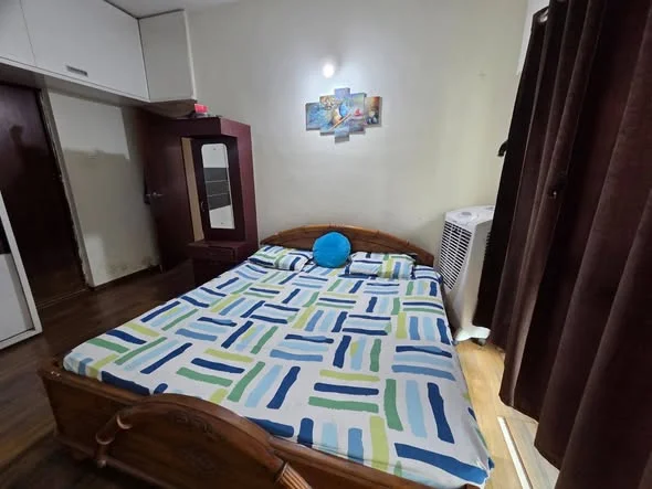 2 BHK Flat for Rent in Megapolis Sangriya Society Opposite to Pawar Public School Walking distance from TCS and Tech Mahindra Hinjewadi Phase 3