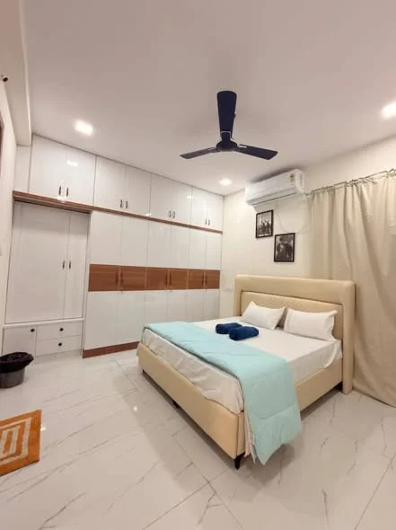 2 BHK Flat for Rent in Kondapur