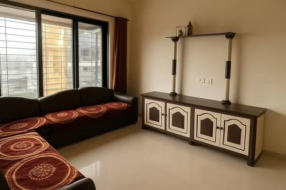 Double Occupancy for Female in Flat for Rent in Malad East
