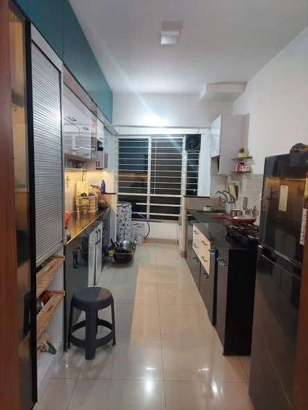 2 BHK Flat for Rent in Wagholi