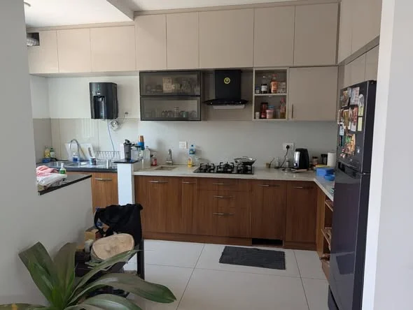 Single Occupancy for Female in 2 BHK Flat for Rent in Brigade Woods