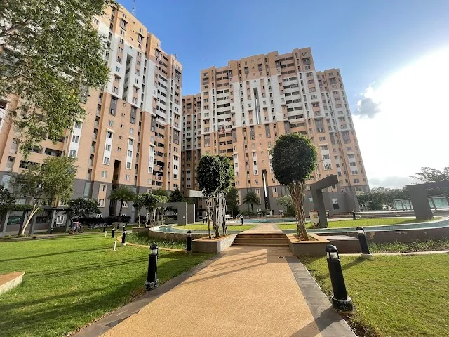 2 BHK Flat for Rent in AMBALIPURA