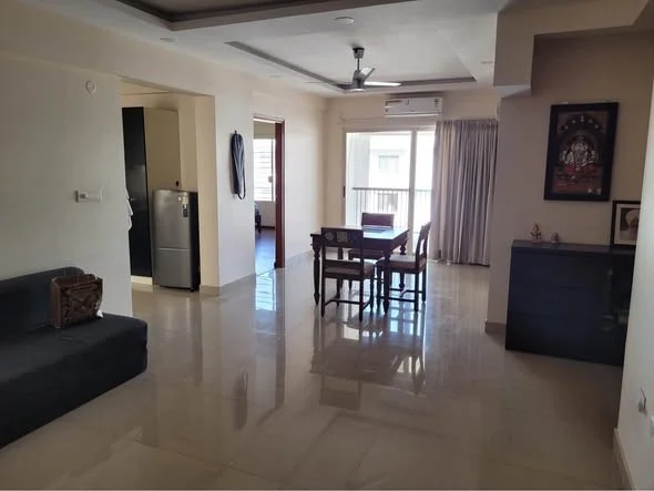 2 BHK Flat for Rent in RK Hedge Nagar (Behind Manyata Tech Park)