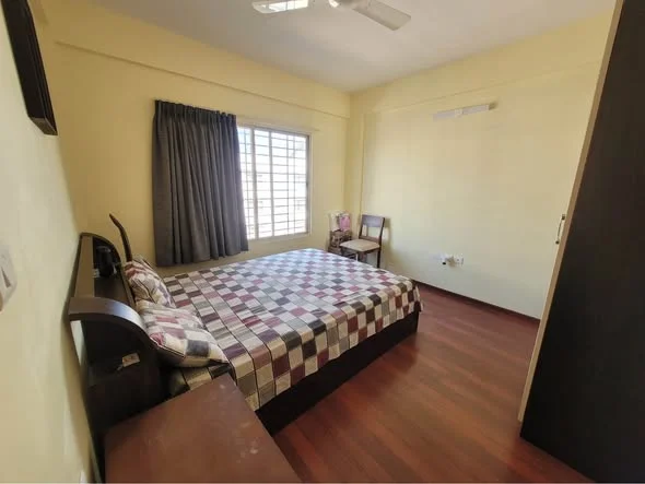 2 BHK Flat for Rent in RK Hedge Nagar (Behind Manyata Tech Park)