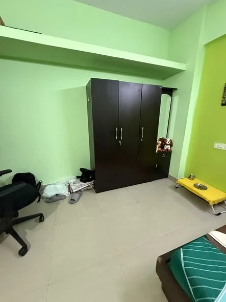Single Occupancy for Female in 1 BHK Flat for Rent in Mahadevapura