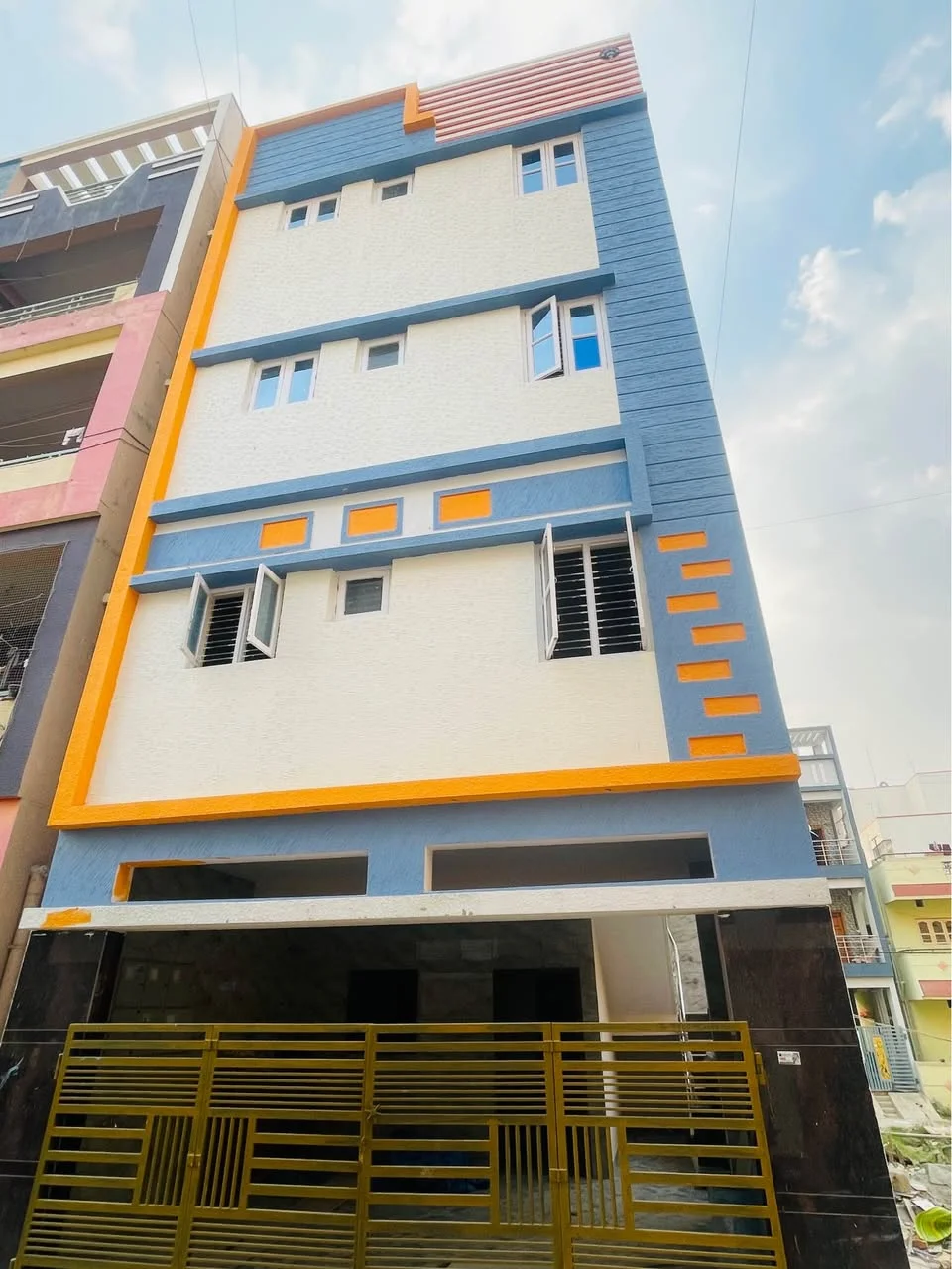 1 BHK Independent House for Sale in Bagalur main road Near Reav university Kattigenahalli