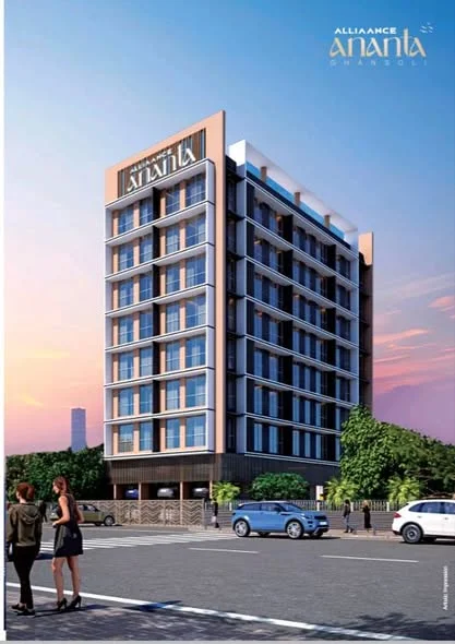 Flat for Sale in Ghansoli