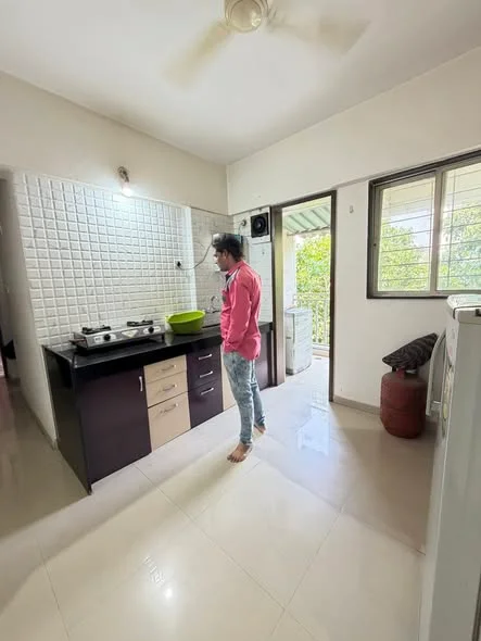 1 BHK Flat for Rent Near Bhumkar Chowk Wakad