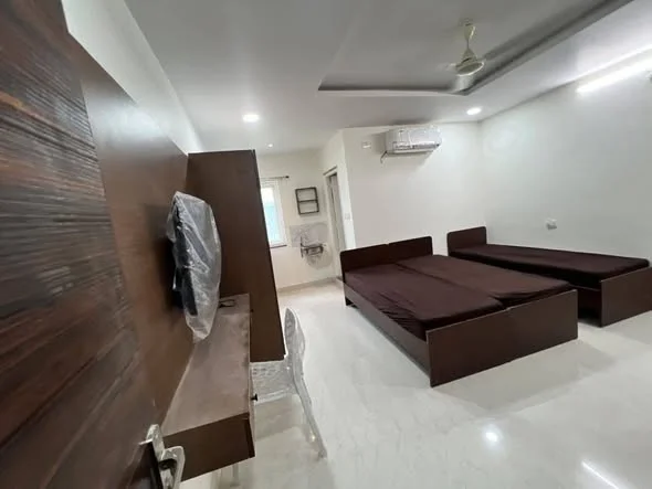 1 BHK Flat for Rent in Kondapur Gachibowli Hyderabad