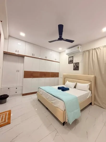 2 BHK Flat for Rent in Kondapur