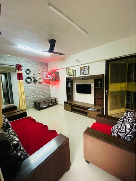 2 BHK Flat for Rent in Wagholi