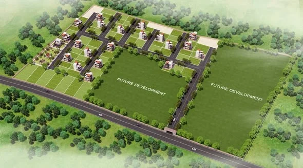 Residential Plot for Sale near Kharadi