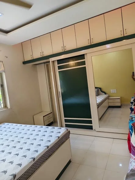 2 BHK Flat for Rent in Dhanlaxmi Vihar Society