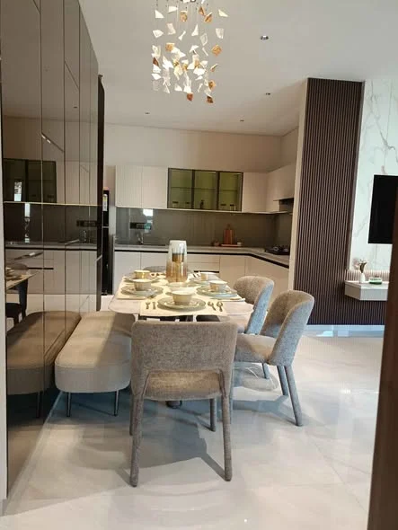 3 BHK Flat for Sale near Sentosa resort