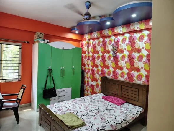 3 BHK Flat for Rent in 100 metres from the ETV Bellandur Back Gate