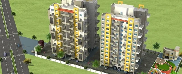 2 BHK Flat for Rent in Sahil Vighnesh