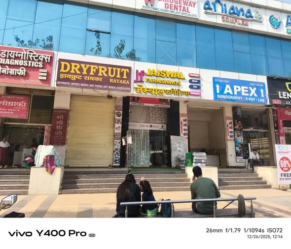 1 BHK Commercial Space for Rent in Sainath Nagar Kharadi Near Pristine Allure society