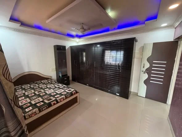 3 BHK Flat for Rent Near Kothrud Depot