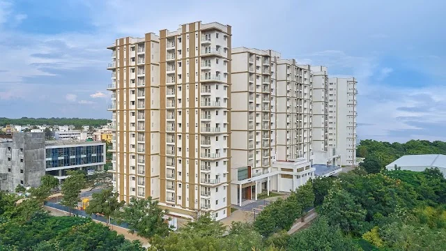 3 BHK Flat for Rent in Prestige Pinewood