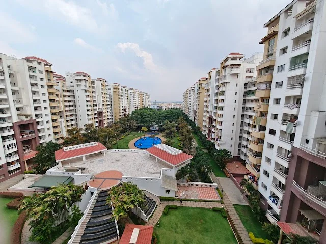 3 BHK Flat for Rent in Marathahalli