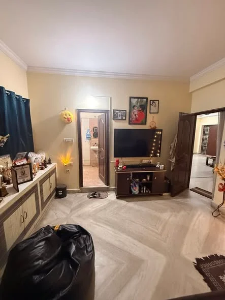 Single Occupancy for Male in 1 BHK Flat for Rent in Ayyappa Society