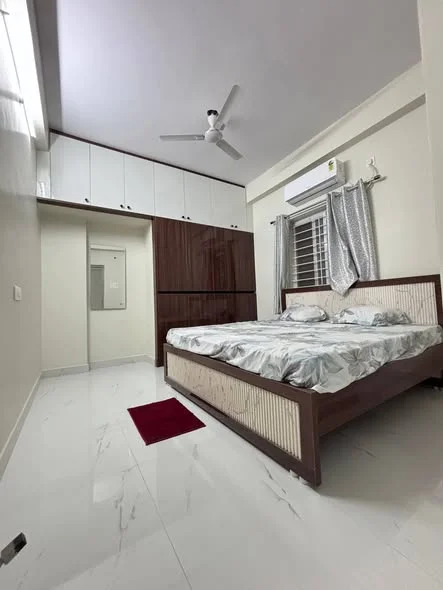 1 BHK Flat for Rent in Kondapur Gachibowli Hyderabad