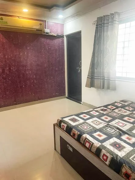 3 BHK Flat for Rent in Right Bhusari Colony