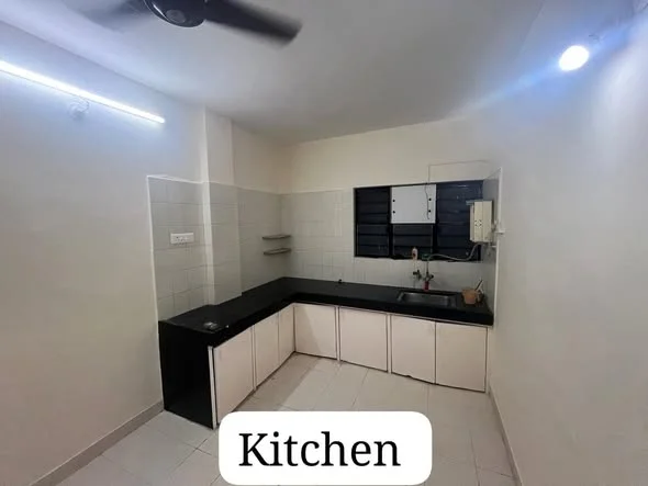 2 BHK Flat for Rent in DP. Road Kothrud Location: Mahatma Society,Kothrud