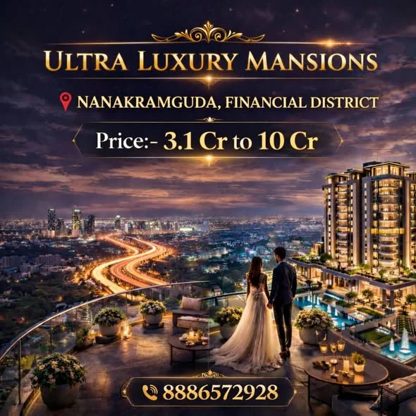 3 BHK Flat for Sale in Financial District Hyderabad