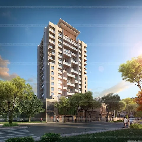 3.5 BHK Flat for Rent in Kalyani Nagar