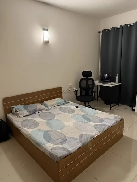 Single Occupancy for Male in 1 BHK Flat for Rent in Sarjapur Road