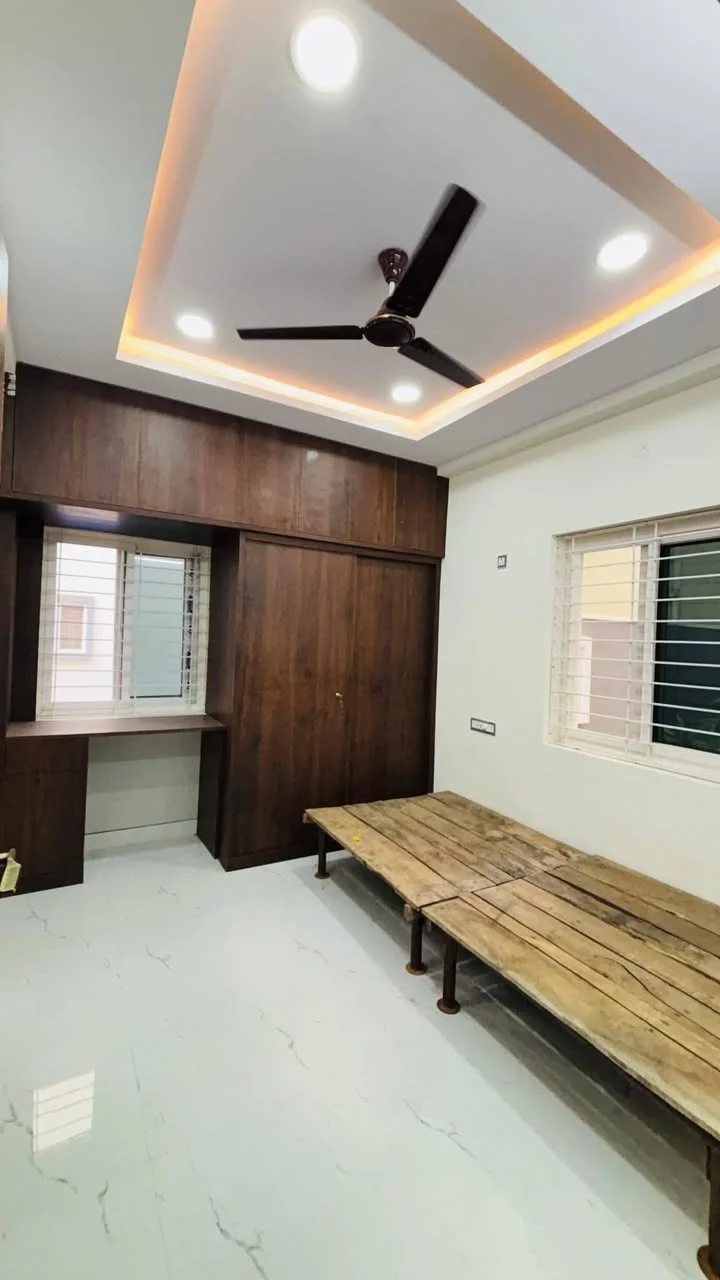 2 BHK Flat for Rent in Sri ram Nagar colony and Raghavendra Colony and RTO office Masjid Banda area