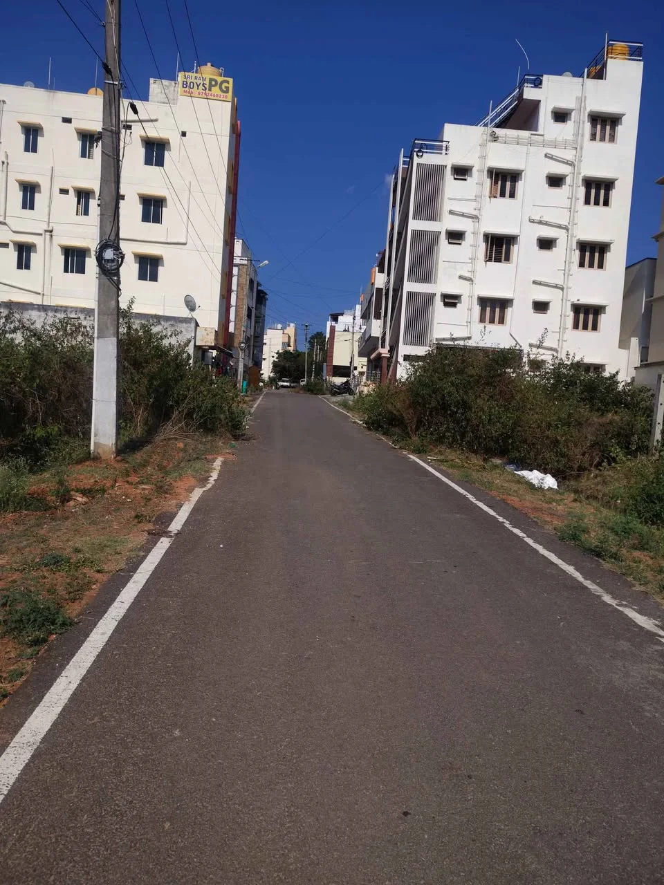 Residential Plot for Sale in KIADB layout Hebbal 1st stage