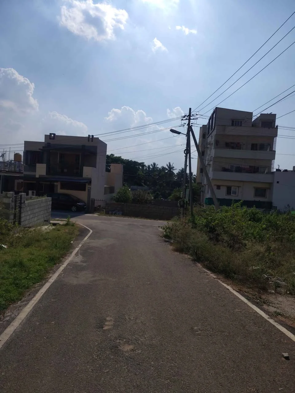 Residential Plot for Sale in KIADB layout Hebbal 1st stage