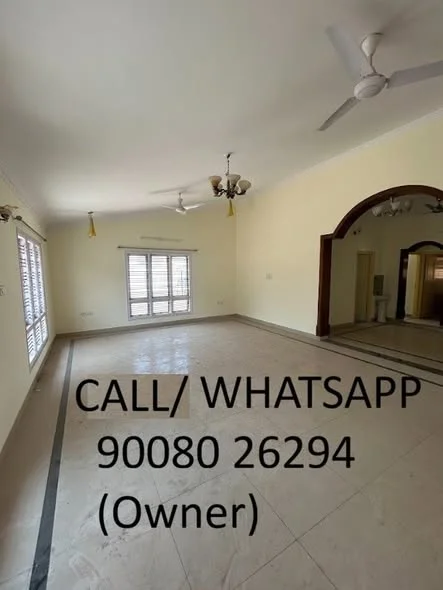3 BHK Flat for Rent in Viveknagar near Koramangala Passport Office