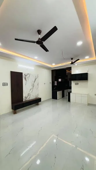 2 BHK Flat for Rent in Sri ram Nagar colony and Raghavendra Colony and RTO office Masjid Banda area