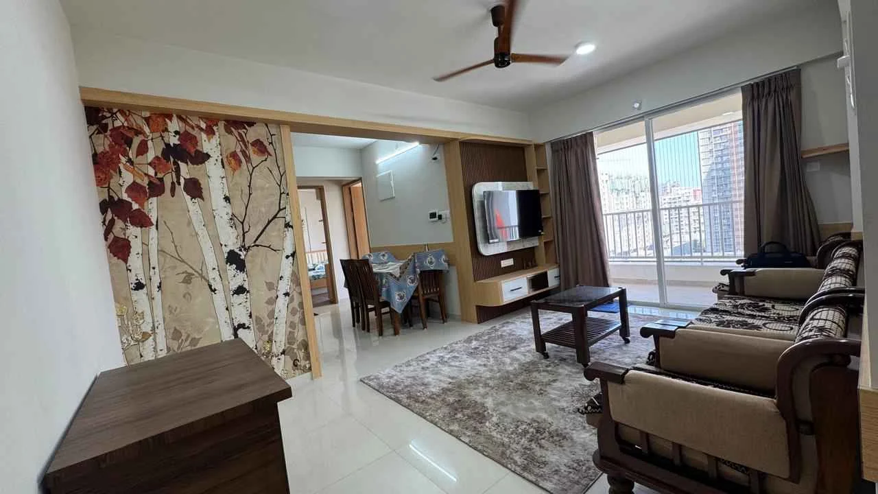 2 BHK Flat for Rent in Tathawde